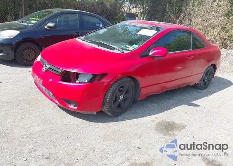 2006 Honda Civic Ex from USA, damaged, VIN 2HGFG12886H552186